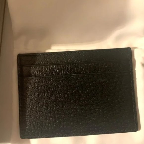 GUCCI Leather Card Case - Wallet - Picture 2 of 2